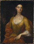 John Smibert Portrait of a Woman oil on canvas